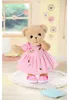 Zapf 834442 BABY born medvědí šaty Náhled obrázku produktu 3