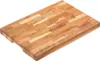 vidaXL Tagliere 50x35x4 cm in legno massiccio di acacia Anteprima dell’immagine prodotto 7