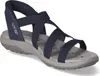 Skechers Slip IN Sandale Blau in Gr. 40 Produktbild-Vorschau 17