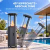 Meulbaty Gas-Terrassenheizer 5-11 kW mit Regler, Schlauch Produktbild-Vorschau 7
