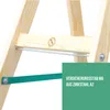 Holzleiter Standard 2x6 Stufen 150kg klappbare Malerleiter Produktbild-Vorschau 5