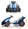 Kart électrique BMW pour enfants 24 V (5-12 ans) – Sous Voir les images du produit 10