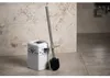 Gedy CIXI staande toiletborstel, porselein, blauw/wit Productafbeelding-voorbeeld 2