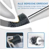 SONNI Silikon Toilettenbürste WC-Bürsten mit Produktbild-Vorschau 6