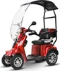 ECO ENGEL 510 Rot, 25 km/h mit Dach 4 Rad Seniorenmobil E- Produktbild-Vorschau 1