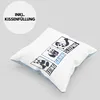 Trendation - Lustige Panda Deko-Kissen mit Füllung 40x40 Produktbild-Vorschau 3