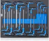 6 Einlagen für Werkzeugwagen bestückt 520x400x40mm Produktbild-Vorschau 6