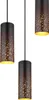 Globo Lighting Hängeleuchte Metall schwarz matt, 4x E27 Produktbild-Vorschau 2