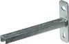 Dalsys Schienenkonsole, Wandausleger 27/18 Silber 30cm, Produktbild-Vorschau 1