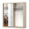 Schwebetürenschrank Kleiderschrank Schrank 203cm Produktbild-Vorschau 6