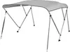 3 Stangen Bimini Top Deluxe Alu 155-169cm Breite Höhe 117cm Produktbild-Vorschau 1