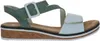 Rieker Damen Sandale Keilsandalette Klettverschluss V3660, Produktbild-Vorschau 112