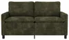 vidaXL Sofa Grün 156 x 81 x 87,5 cm Polyester Produktbild-Vorschau 3
