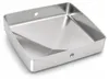 10x Pfostenkappe Edelstahl 101 mm Pyramide Abdeckkappe für Produktbild-Vorschau 4