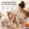 RICE Melamínové poháre Bon Vivant, sada 6 ks, 250 ml, bez Náhľad obrázku produktu 4