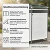 Mucola box na odpadky 2 tuny odpadkový koš skříň odpadkový Náhled obrázku produktu 11