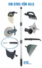 Maximex Unkrautstecher ergonomisch Gartenwerkzeug Produktbild-Vorschau 7