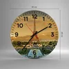 Wanduhr - Rund - Glasuhr - Eiffelturm Frankreich Paris - Produktbild-Vorschau 3