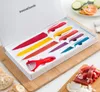 Sada nožů s keramickým povrchem a škrabkou Knoolvs Náhled obrázku produktu 7