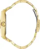 A side view of a gold-colored watch with a metal band. Produktbild-Vorschau