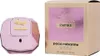 A perfume bottle and its packaging are displayed side-by-side against a white background. Podgląd zdjęcia produktu