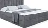 ALTDECOR Boxspringbett mit H4 Matratze und Topper - 140 x Produktbild-Vorschau 2