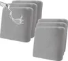 6 Stück Wasserdicht Sofa Sitzkissenbezüge, Stretch Sofa Produktbild-Vorschau 1