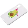 Mr. & Mrs. Panda Iphone 10 Handyhülle Avocado Feier - Weiß Produktbild-Vorschau 3