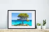MuchoWow® Gerahmtes Poster Baum - Meer - Tropisch - Sommer Produktbild-Vorschau 4