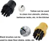 Set mit 4 Dampfreinigungsbürsten, Dampfreinigungszubehör, Produktbild-Vorschau 4