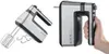 Severin HM 3843, Handmixer, Schwarz, Silber, Mixen, 100 W, Produktbild-Vorschau 6