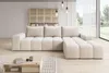 Moebelfest Lusso Ecksofa L-Form Rechtsseitig Creme Produktbild-Vorschau 1