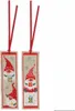 Vervaco Lesezeichen Kreuzstichset "Weihnachtsgnom 2er Set", Produktbild-Vorschau 1