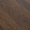 A close-up view of dark brown wood grain flooring. Anteprima dell’immagine prodotto