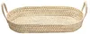 Wickelmatratze mit naturkorb - 77 x 36 - Beige | by SEVIRA Produktbild-Vorschau 3