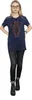 Marvel - T-Shirt für Damen BI13703 (XL) (Marineblau) Produktbild-Vorschau 4
