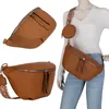 Bauchtasche Umhängetasche Crossbody-Bag Kunstleder Produktbild-Vorschau 5