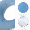 Pepi Kuschelkissen in Mond Form - Handgenäht Antiallergenes Produktbild-Vorschau 3