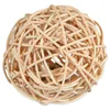 TRIXIE Rattanball, Nagetier, Kugellager, Braun, Rattan, 4 Produktbild-Vorschau 1