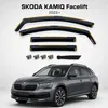 Complete set van 4 windschermen voor de vernieuwde SKODA Productafbeelding-voorbeeld 2