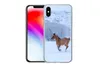 MuchoWow® Handyhülle Schutzhülle Hülle für iPhone Xs Pferde Produktbild-Vorschau 2
