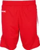 SPALDING 4Her III Basketballshorts Damen rot/weiss S Produktbild-Vorschau 1