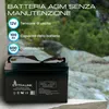 Extralink AGM 12V 100Ah batteria VRLA senza manutenzione Anteprima dell’immagine prodotto 4