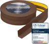 HOLZBRINK Weichsockelleiste selbstklebend PVC 32x23mm, 10 m Produktbild-Vorschau 1