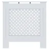 vidaXL Panele grzejnikowe MDF białe 78 cm Podgląd zdjęcia produktu 3