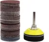 100 brusných kotoučů 50 mm brusné/lešticí kotouče + 1 Náhled obrázku produktu 3