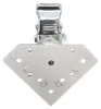 SCHMIDT systemprofile 4x Lenkrolle mit 3D-Platte Nut 8 Produktbild-Vorschau 4