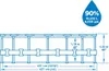 Bestway 5612X Steel Pro Max runder oberirdischer Pool Produktbild-Vorschau 13