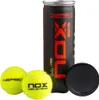 Nox Nerbo Padelbälle Gelb 3 Balls Gelb 3 Balls Produktbild-Vorschau 1