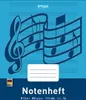Notenheft DIN A4 Schulheft Lineatur 14 Produktbild-Vorschau 1